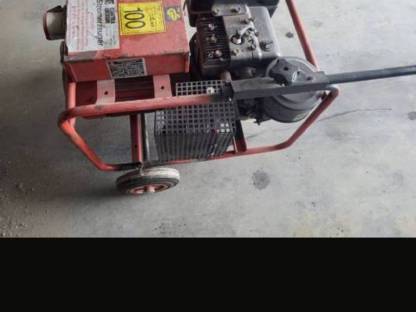 Bild 3:Notstromaggregat Elektro-Beckum