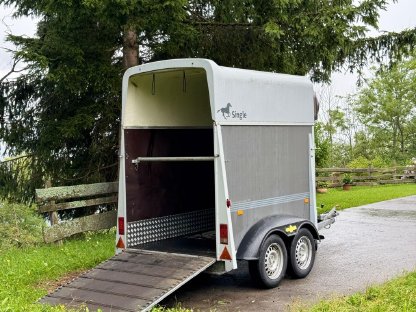 Bild 5:Humbaur Single für 1,5 Pferde