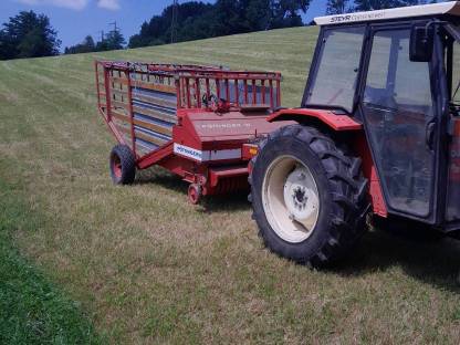 Ladewagen Pöttinger 10