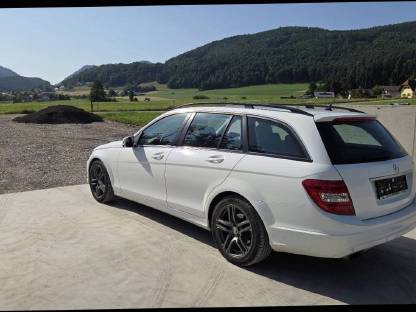 Bild 3:Mercedes C Klasse 180 CDI Automatik Facelift Modell