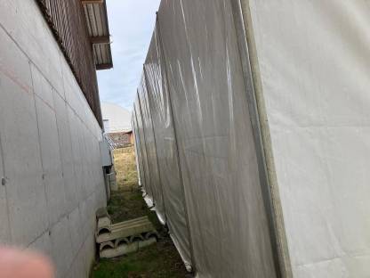 Bild 4:Lagerzelt 15x8 m