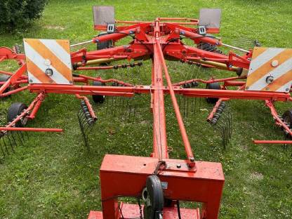 Bild 3:Kuhn GA 7301 Schwader