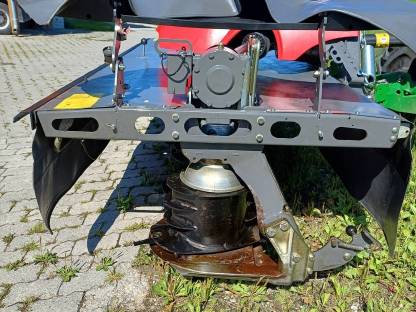 Bild 4:Frontmähwerk Fella Ramos 3160 FP