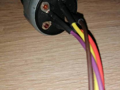 Bild 4:Caterpillar Zündschloss 142-8858