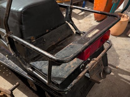 Bild 7:Yamaha Viking II VK540E + Anhänger