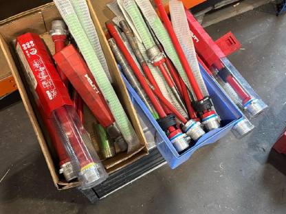 Bild 3:Kernbohrgerät Hilti DDEC-1 inklusive Zubehör