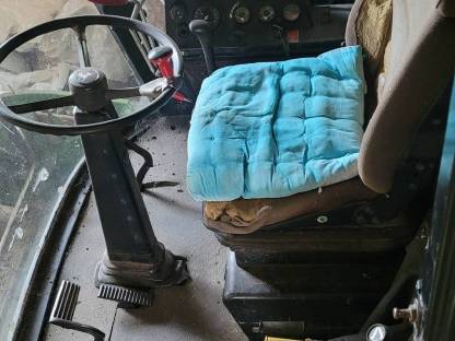 Bild 2:Mähdrescher John Deere 1075