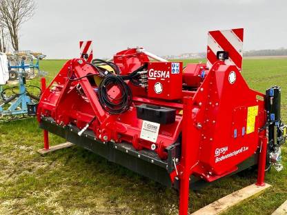 GESMA Bodenmischprofi 3 m, Spatenmaschine, Bodenfräse