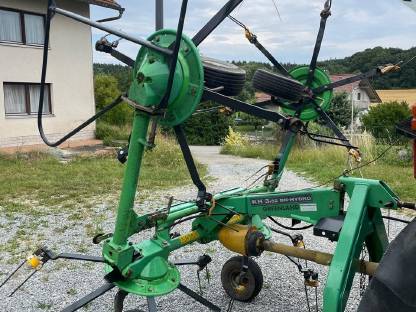 Deutz Fahr KH 3.52 DNH Kreiselheuer Heuwender Zetter Kreisler