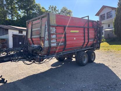 Silierwagen, Häckselwagen