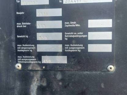 Bild 8:Öhler Holzrückewagen THK 120 P