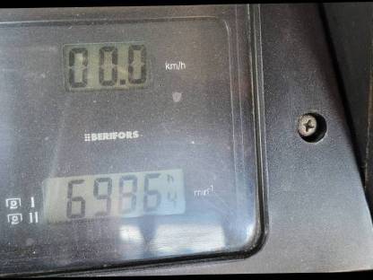 Bild 8:Steyr 9094 A - EHR, Lastschaltung, Fronthydraulik