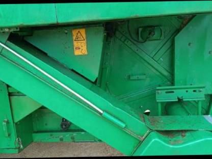 Bild 7:John Deere Mähdrescher CTS-Rotor