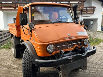 Unimog 406 A23 Fixpreis