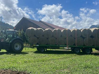 Bild 5:HEU-HEULAGE-SILAGE