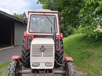 Verkaufe Steyr 760