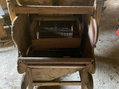 Bild 3:Getreideputzmaschine / Altertum / Historisch