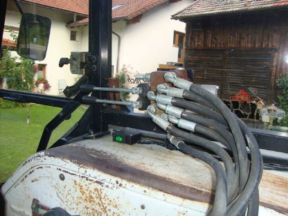 Bild 5:Ford Allrad Traktor 3610