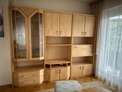 Verkaufe Wohnzimmer Vitrine