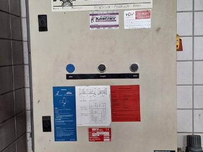 Bild 5:16-Tonnen Hebebühne für Traktor, Lkw, Unimog und Anhänger