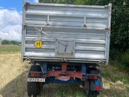Bild 9:LKW-Anhänger, Dreiseitenkipper, Zweiachser KÖGEL KM12-3