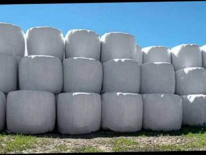 Mais-Silo-Rundballen