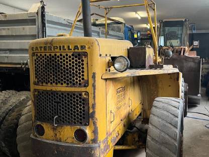 Bild 2:Cat 922 Radlader