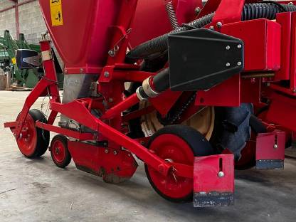 Bild 3:Gaspardo SP 530 Einzelkornsämaschine