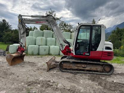 Verkaufe Takeuchi TB 290 Bagger mit Powertilt