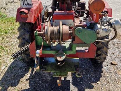 Bild 4:Allgaier Traktor