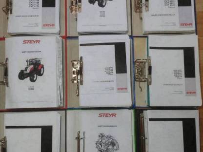 Bild 2:Werkstatthandbücher Steyr CVT 2007-2021