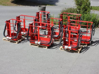 Bild 7:Arbeitskorb HAR-P2F 2 Pers. Stahl