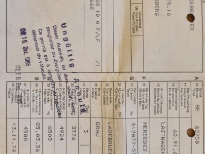 Bild 5:Verkaufe Mercedes Benz L312