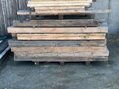 Bauholz Schalholz