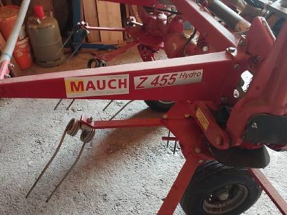 Bild 6:Stoll 455 Zettwender (Kreisler)