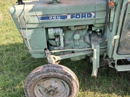 Bild 5:Ford Bagger 260