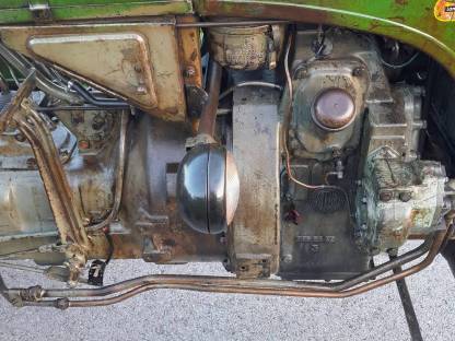 Bild 7:Steyr T80 15er Traktor Oldtimer