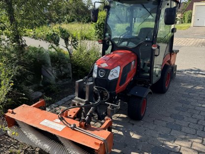 Bild 5:Verkaufe Kioti C52520H-GE Schneeräumfahrzeug mit Kabine