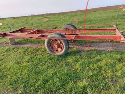 Bild 4:Anhänger, Hühnerstallbau, Einachshänger