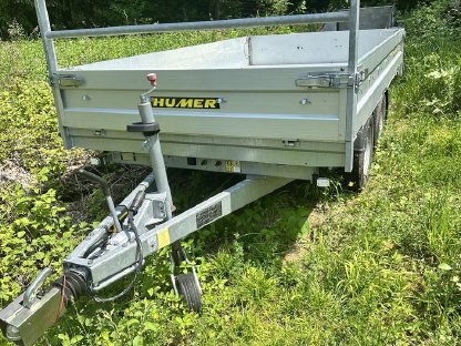 Humer Anhänger Plattform 3,5 t
