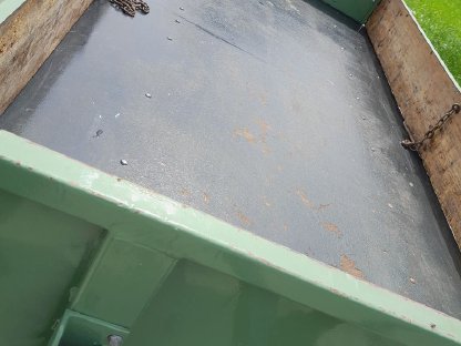 Bild 7:Anhänger für Traktor mit Beleuchtung, 1-achsig, 155x315 cm