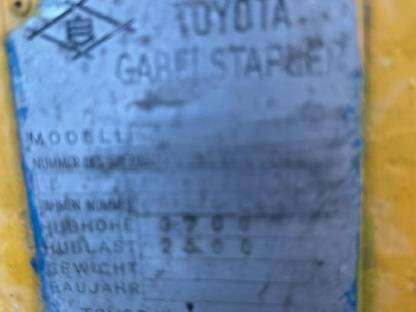 Bild 8:Toyota Gabelstapler