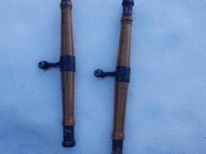 Bild 4:Linzer Wagerl, Spider-Kutsche, Dressurwagen - Noriker Haflin