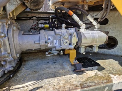 Bild 9:Mammut Selbstfahrender Futtermischer PM 2.5 SFB