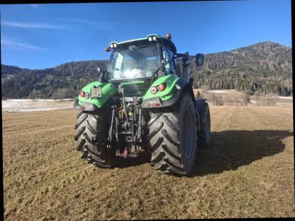 Bild 2:Deutz Fahr Agrotron 7250 TTV Warrior
