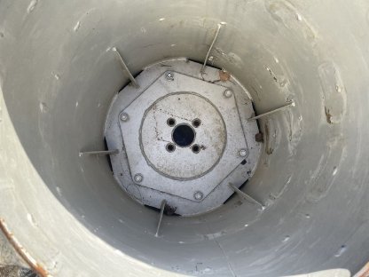 Bild 3:Stachelwalzen für Ibex