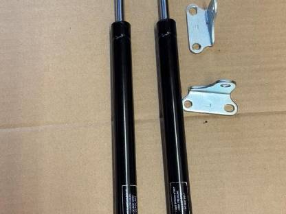 Gasdruckfedern 58 cm, max. 55 kg