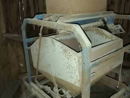 Bild 2:Durchlaufwaage Kongskilde