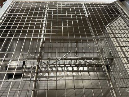 Bild 4:Hafog Multistreuer CARJK 170 Salz/Splittstreuer