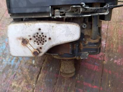 Bild 2:Rasenmähermotor Briggs & Stratton